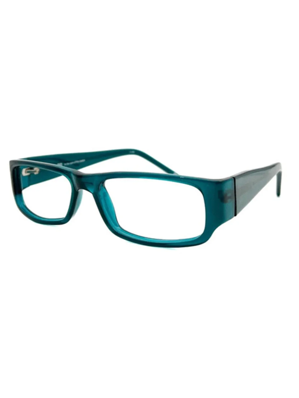 Muse 35-001409 Green Teal Geometric Authentic Eyeglass Frames 51-15-140